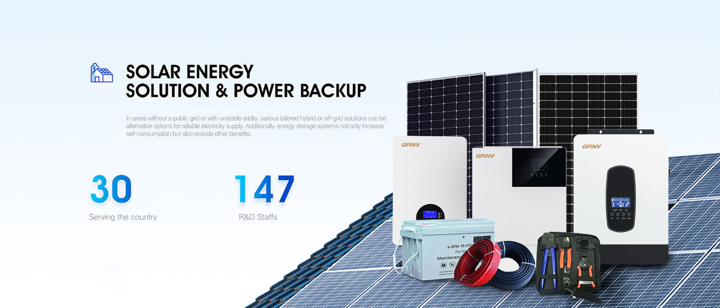 qualità Batteria solare LiFePo4 fabbrica
